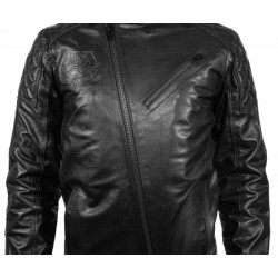 Metal Gear Solid V Snake Black Biker Jacket